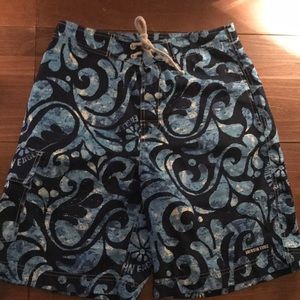 Floral boardies size 30 (small) American Eagle